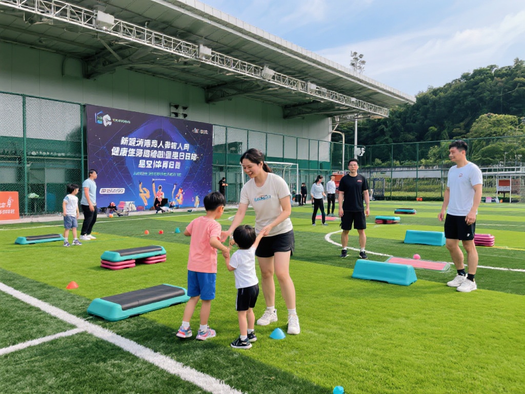 为了吸引更多人加入健康生活的行列，星空体育运动场定