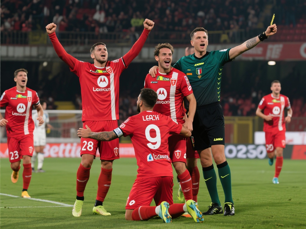 在意大利足球的激烈竞争中，有一支球队以其顽强的斗志