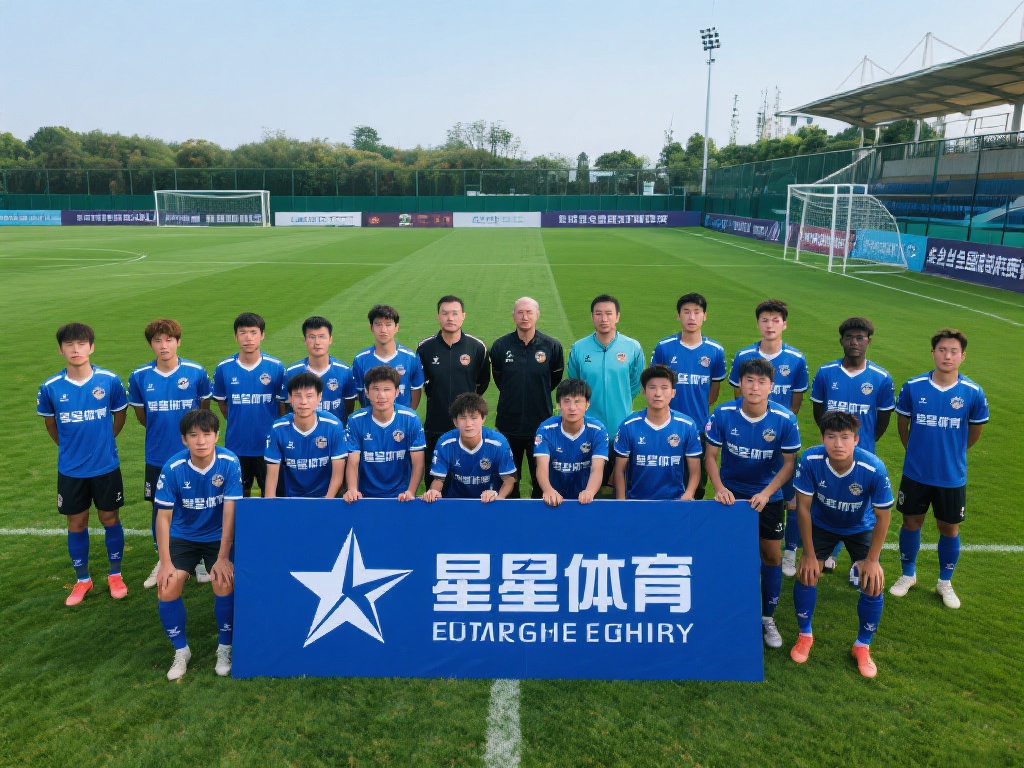 例如，星空体育近年来赞助了一支新兴的足球俱乐部，这