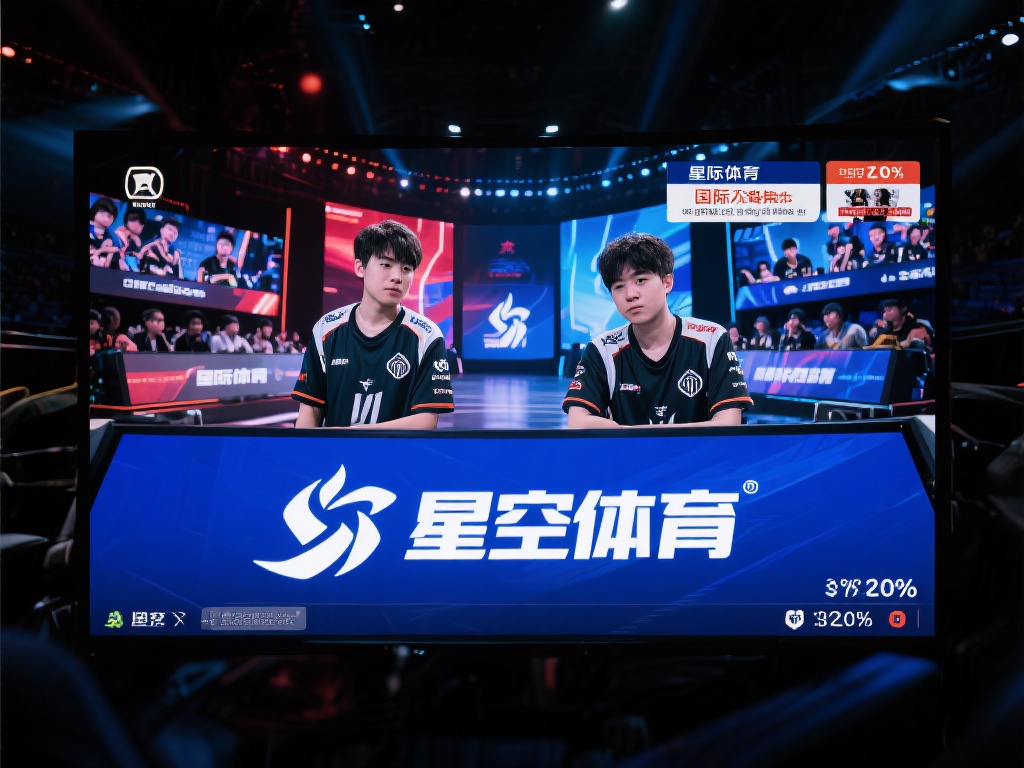 以最近的一次案例为例，星空体育赞助了一场国际电竞比