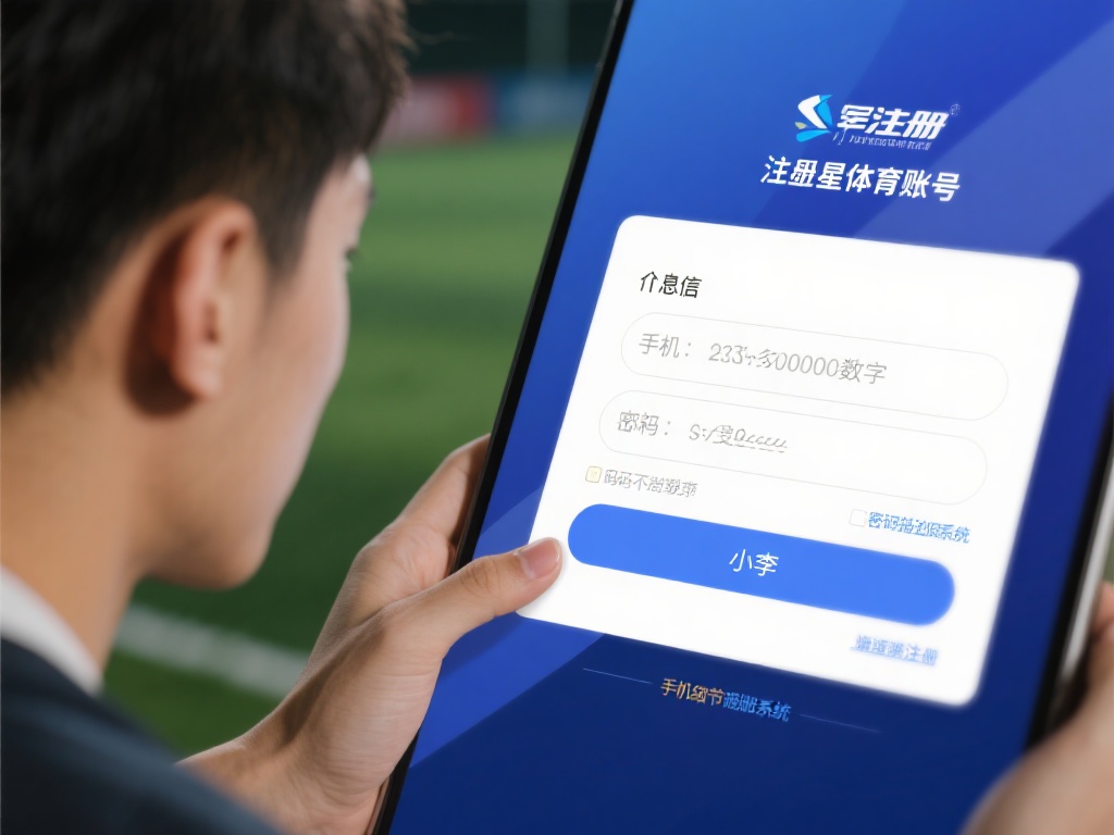 在注册星空体育账号时，填写个人信息是必不可少的一步
