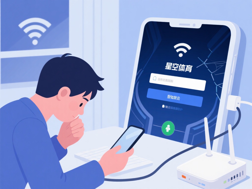 网络问题是导致登陆失败的常见原因之一。确保你的设备