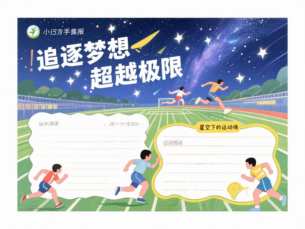 星空体育手抄报简单设计与创意分享 (星空体育手抄报：简单设计与创意分享指南）