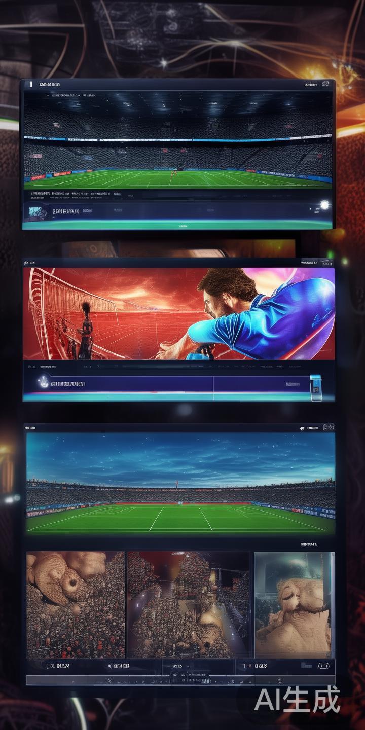 华体星空体育官网:领先的专业体育直播与精彩赛事在线观看平台 除了基础的直播服务,平台还注重内容的深度和互动性。